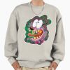ssrcooversized sweatshirtmens 01oatmeal heatherfrontsquare productx1000 29 - Courage The Cowardly Dog Merch