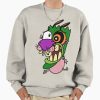 ssrcooversized sweatshirtmens 01oatmeal heatherfrontsquare productx1000 32 - Courage The Cowardly Dog Merch