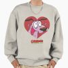 ssrcooversized sweatshirtmens 01oatmeal heatherfrontsquare productx1000 7 - Courage The Cowardly Dog Merch