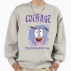 ssrcooversized sweatshirtmens 01oatmeal heatherfrontsquare productx1000 8 - Courage The Cowardly Dog Merch