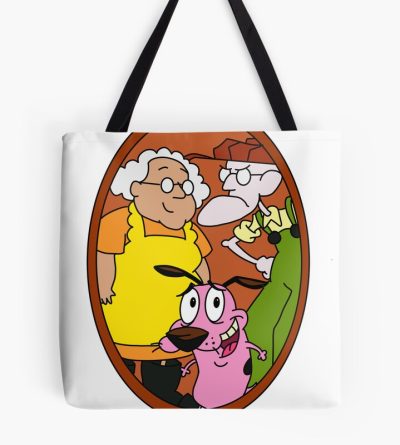 90s Cartoon Family Tote Bag