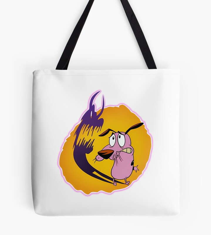 Courage Basic Design Tote Bag