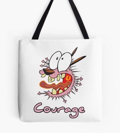 Freaking Courage Dog Tote Bag
