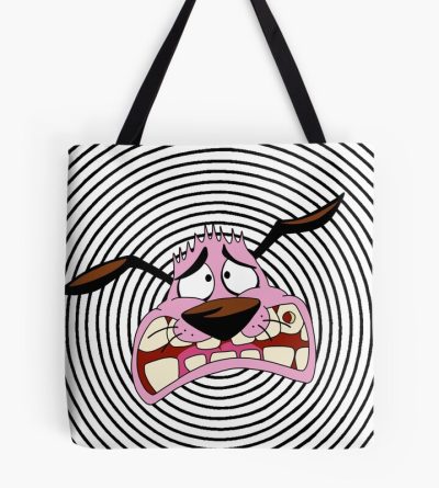 Courage The Cowardly Dog New Tote Bag