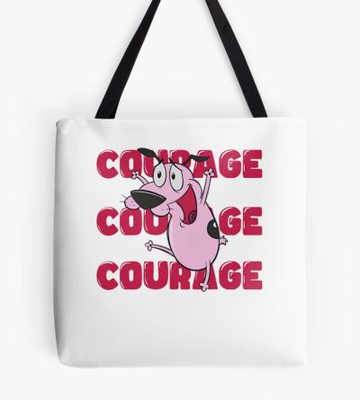 Courage Dog New Tote Bag