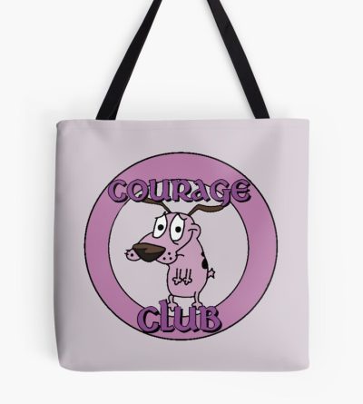 Courage Club Tote Bag