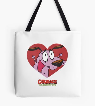 Dog Valentines Day Tote Bag