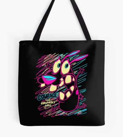 Pantingthe Courage Pink Color Animal Gift For Fans Tote Bag