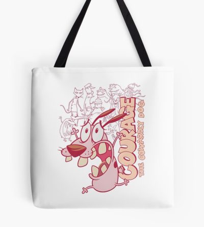 Running Scared Cute Tote Bag