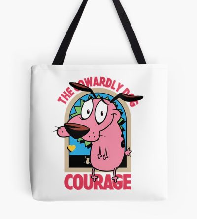 Courage Dog New Design Tote Bag