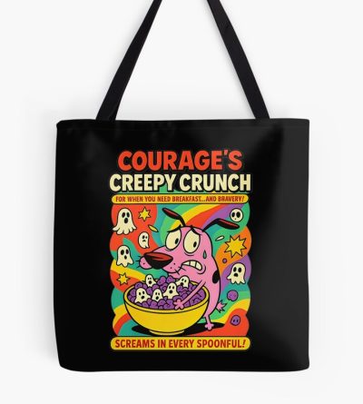 Courage The Cowardly Dog Tote Bag