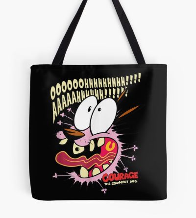 Scaredy Dog New Design Tote Bag