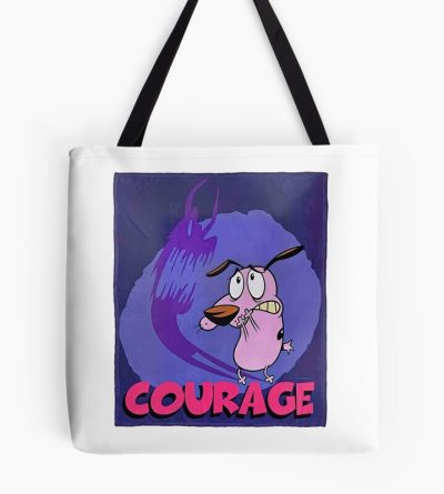 Courage The Cowardly Dog Classic Tote Bag