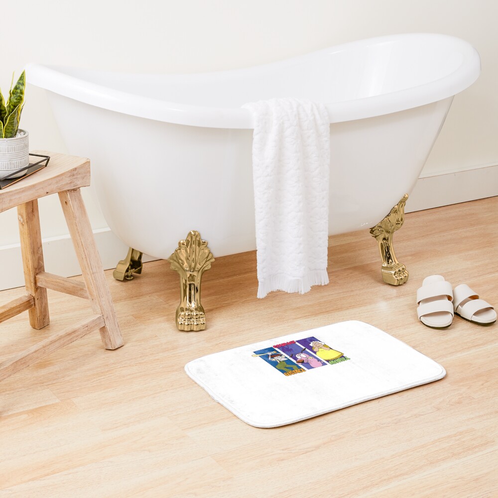 So Design All Character Bath Mat - Image 2