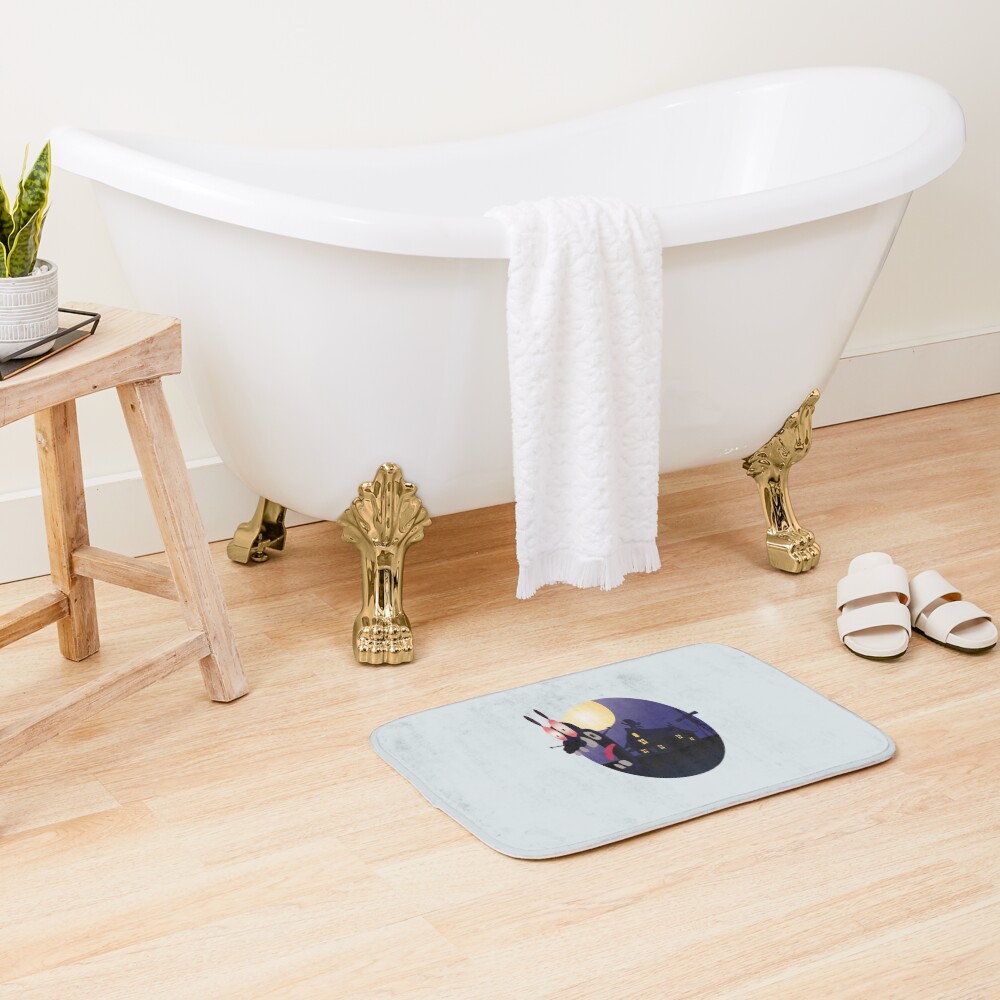 Cowardly Dog Run Bath Mat - Image 2
