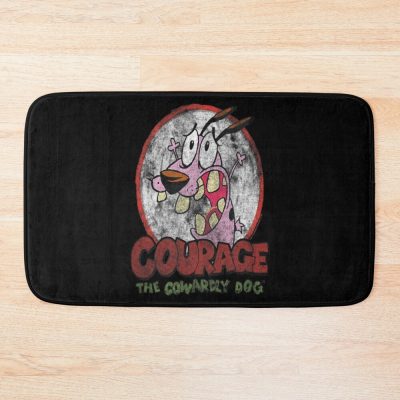 Vintage Courage Bath Mat