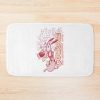 urbathmat flatlay largesquare1000x1000.1u5 11 - Courage The Cowardly Dog Merch
