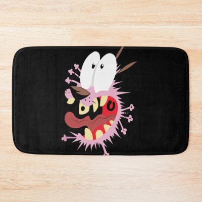 Courages The Cowardly Dog Bath Mat