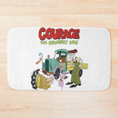 The Dog Group Shot Logo Bath Mat