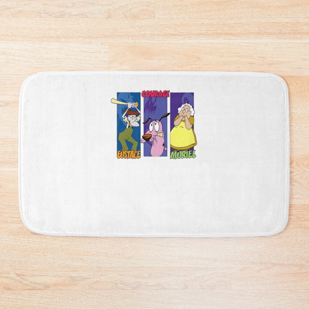 So Design All Character Bath Mat