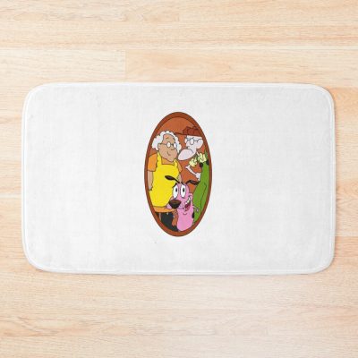 90s Cartoon Family Bath Mat