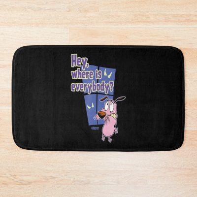 Where Is Everybody Bath Mat