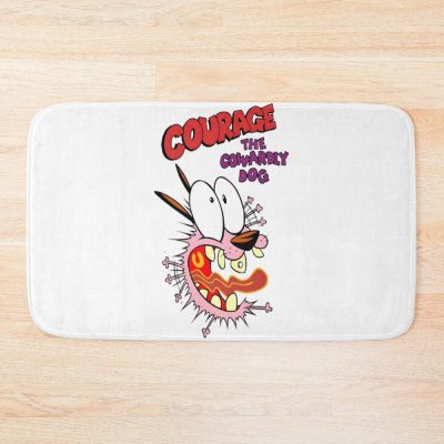 Scared Pet Courage Bath Mat