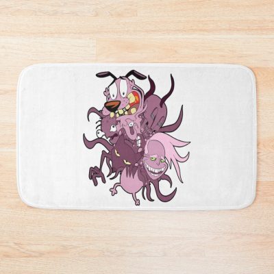 Courage The Cowardly Dog New Bath Mat