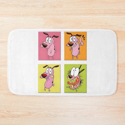 Get Some Courage Dog Bath Mat