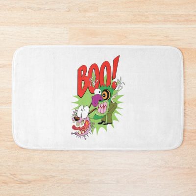 Stupid Dog Christmas Bath Mat