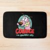 urbathmat flatlay largesquare1000x1000.1u5 7 - Courage The Cowardly Dog Merch