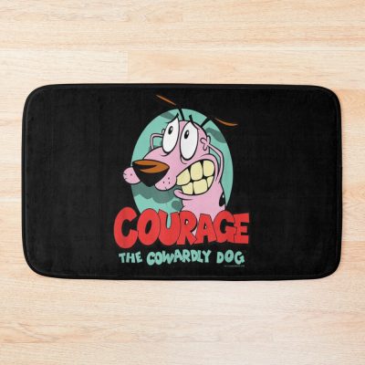 Scardy Dog Courage Bath Mat