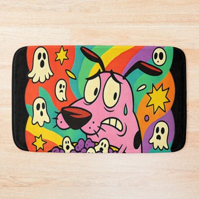 Courage The Cowardly Dog Hot Design Bath Mat