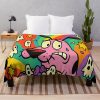urblanket large bedsquarex1000.1u2 11 - Courage The Cowardly Dog Merch