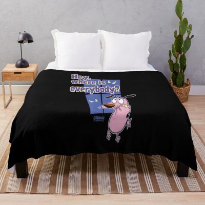 Where Is Everybody Throw Blanket