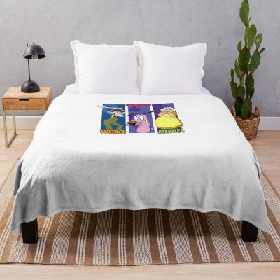 So Design All Character Throw Blanket
