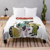 urblanket large bedsquarex1000.1u2 3 - Courage The Cowardly Dog Merch