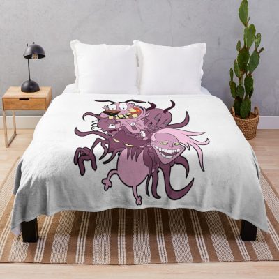 Courage The Cowardly Dog New Throw Blanket