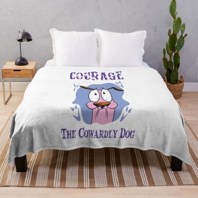 Cry Animal Emotion Throw Blanket