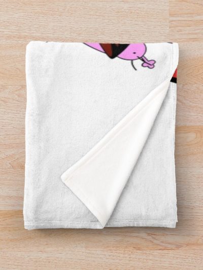 urblanket medium foldwide portraitx1000.1u8 15 - Courage The Cowardly Dog Merch