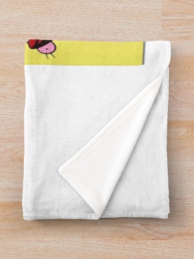 urblanket medium foldwide portraitx1000.1u8 24 - Courage The Cowardly Dog Merch