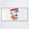 Scared Pet Courage Mouse Pad