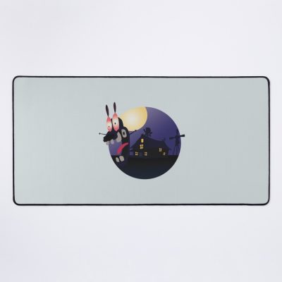 Cowardly Dog Run Mouse Pad