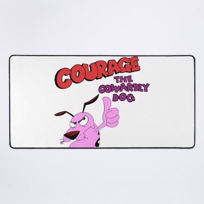 Courage The Dogs Mouse Pad