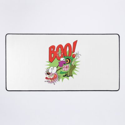 Stupid Dog Christmas Mouse Pad