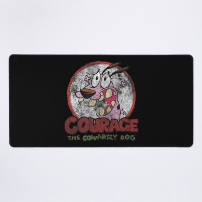Vintage Courage Mouse Pad