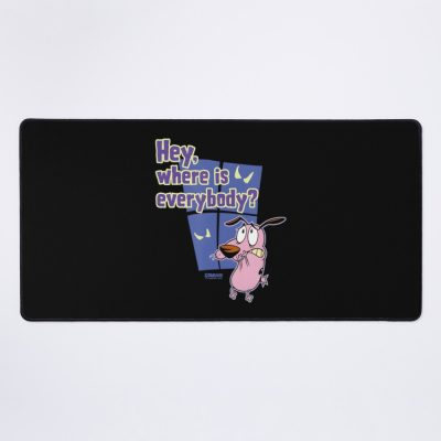 Where Is Everybody Mouse Pad
