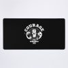 urdesk mat flatlaysquare1000x1000 18 - Courage The Cowardly Dog Merch