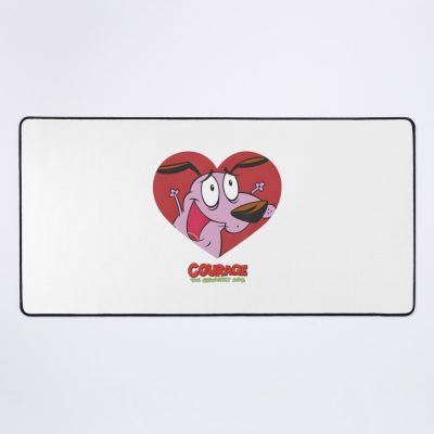 Dog Valentines Day Mouse Pad