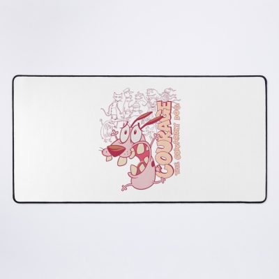 Running Scared Cute Mouse Pad